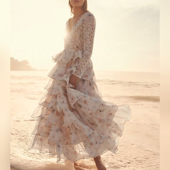 ZIMMERMANN Halliday floral-print gown - Picture 1 of 15